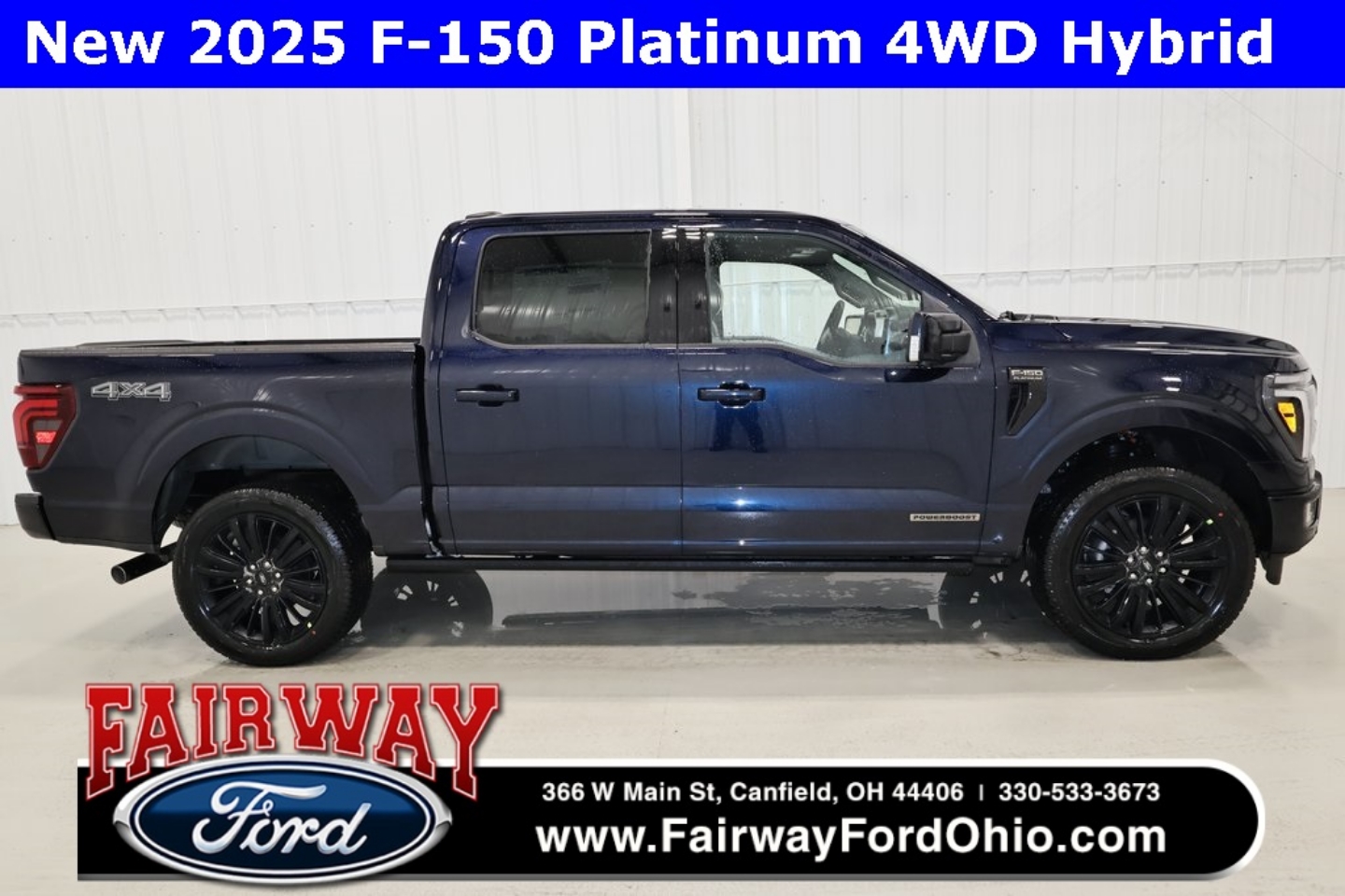 2025 Ford F-150 Platinum's photo
