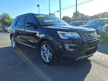2017 Ford Explorer Limited
