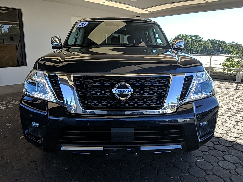 2020 Nissan Armada SL photo 2