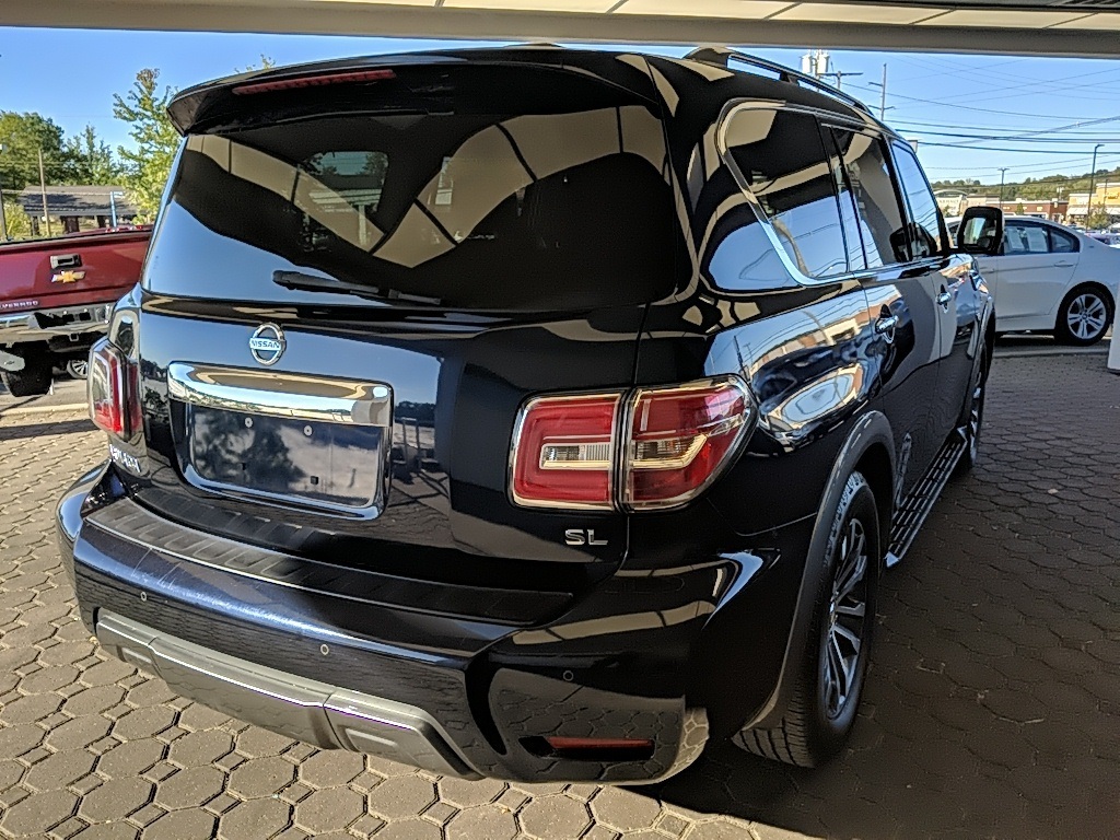 2020 Nissan Armada SL photo 5
