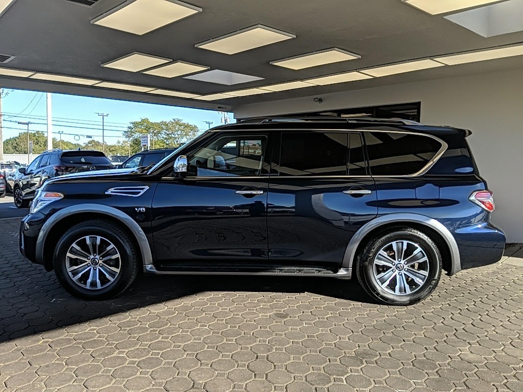 2020 Nissan Armada SL photo 8