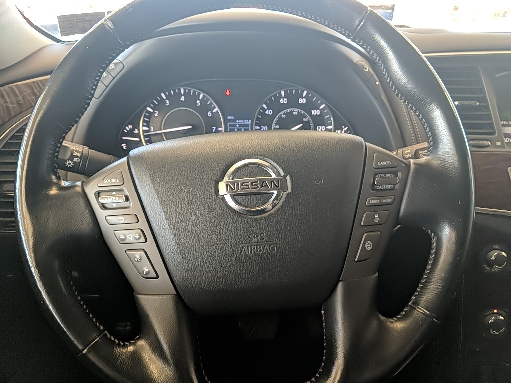 2020 Nissan Armada SL photo 16