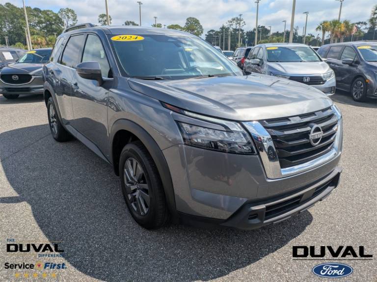 2024 Nissan Pathfinder SV