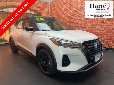 2024 Nissan Kicks SR