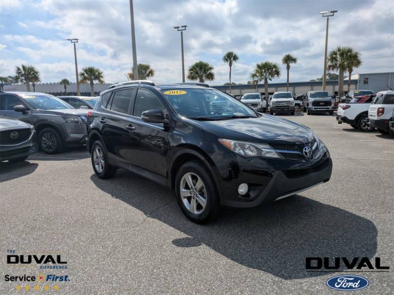 2015 Toyota RAV4 XLE