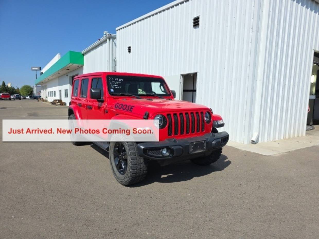 2021 Jeep Wrangler Unlimited Sahara Altitude's photo