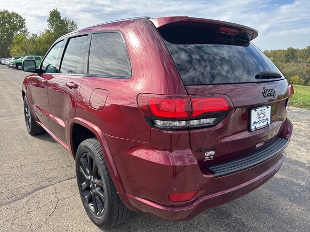 2018 Jeep Grand Cherokee Altitude photo 14