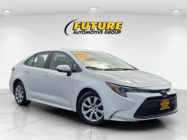 Used 2024 Toyota Corolla LE