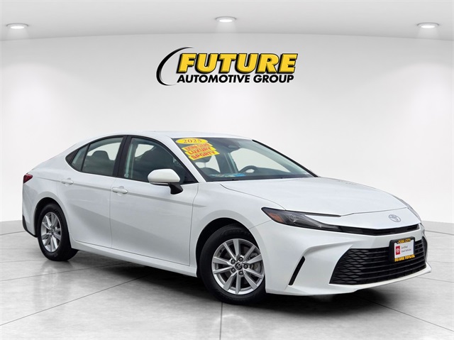 Used 2025 Toyota Camry LE