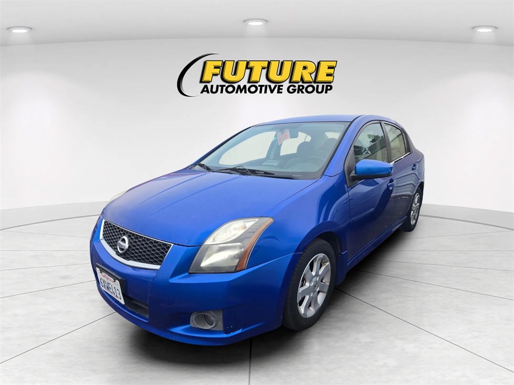 2012 Nissan Sentra 2.0 SR