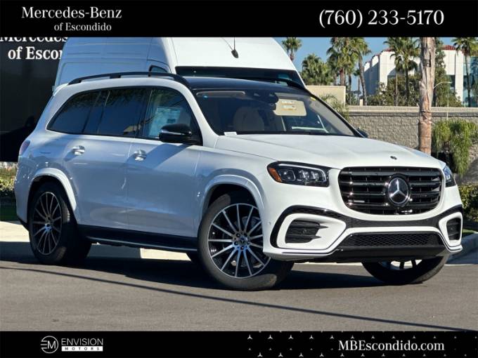 2026 Mercedes-Benz GLS GLS 580