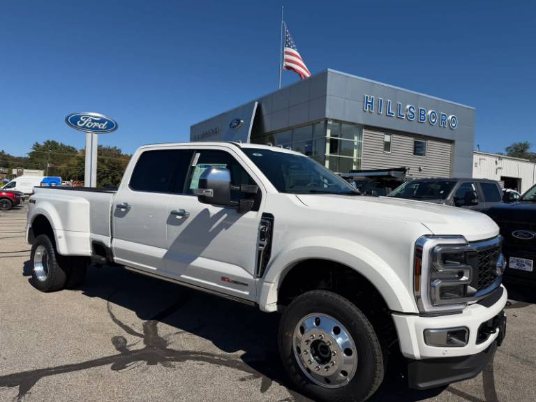 2026 Ford Super Duty F-450 DRW Platinum