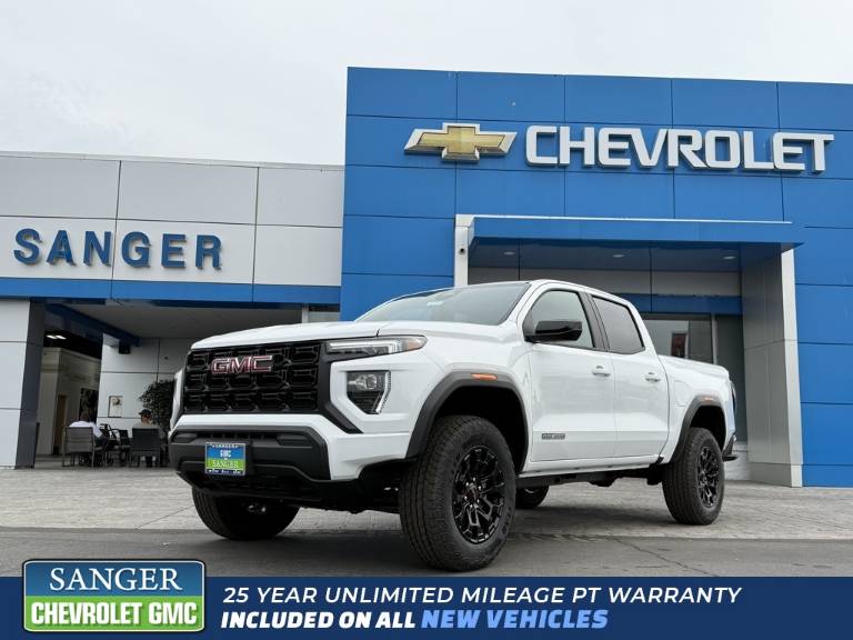 2026 GMC Canyon Elevation