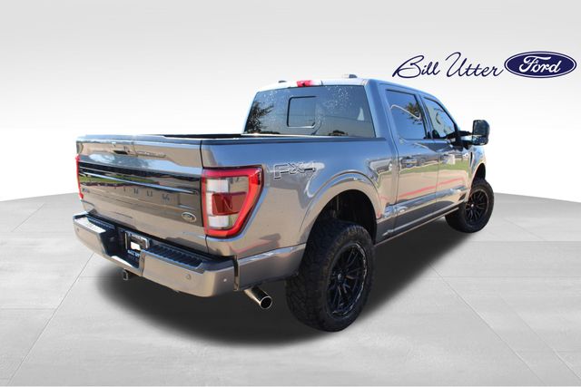 2022 Ford F-150 Platinum photo 5