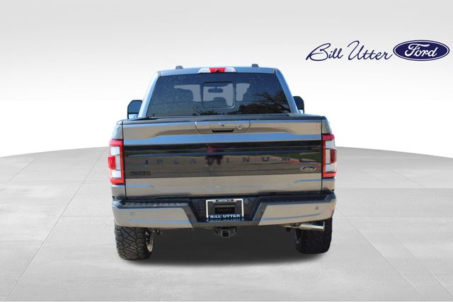 2022 Ford F-150 Platinum photo 6