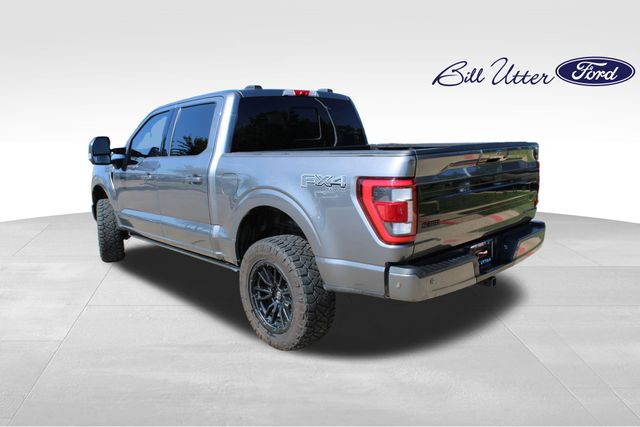 2022 Ford F-150 Platinum photo 7