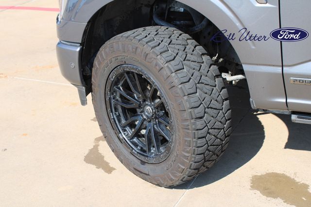2022 Ford F-150 Platinum photo 9