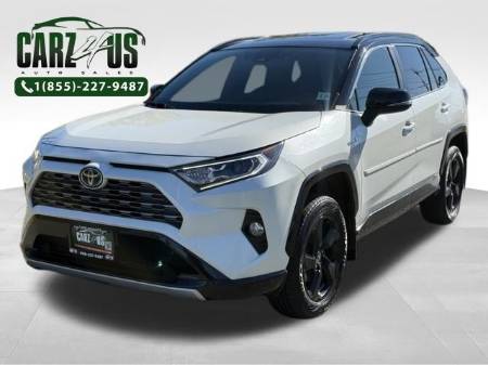 2021 Toyota RAV4 Hybrid XSE