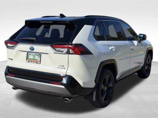 2021 Toyota RAV4 Hybrid XSE photo 4