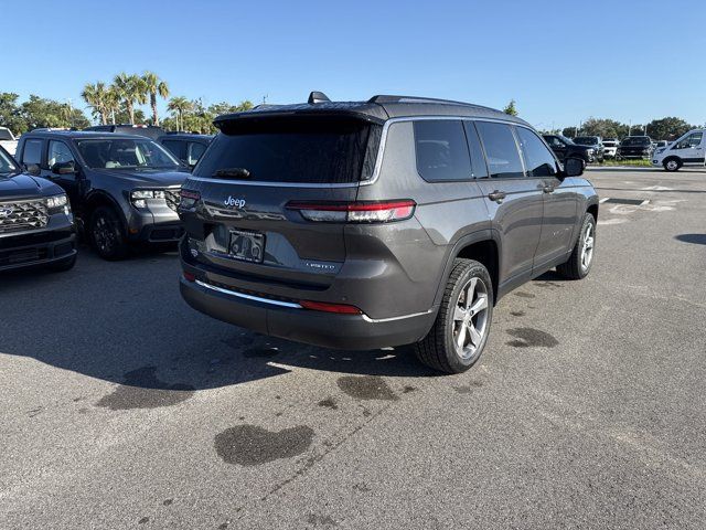 2021 Jeep Grand Cherokee Limited photo 3