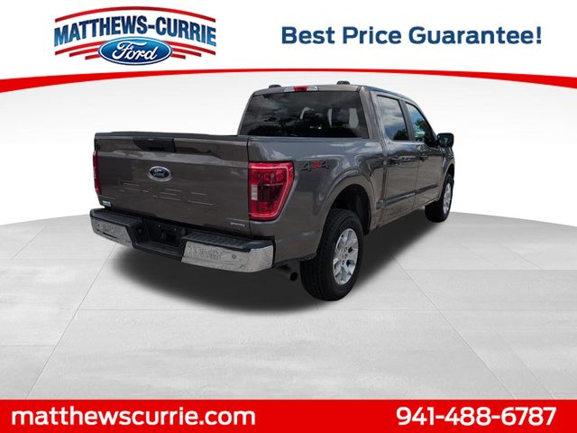 2023 Ford F-150 XLT photo 3