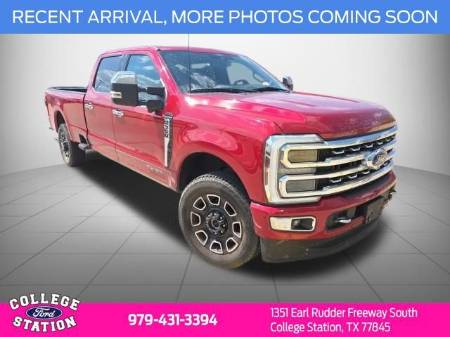 2024 Ford F-350SD Platinum