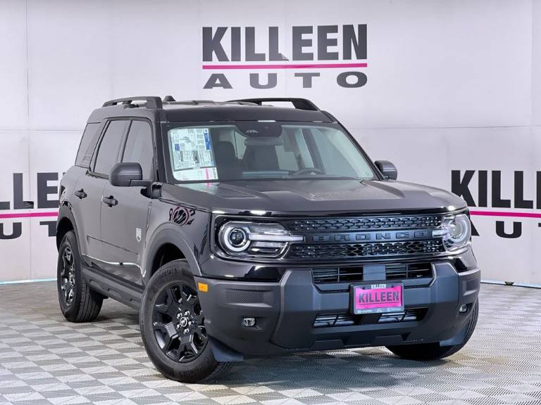 2025 Ford Bronco Sport BIG Bend