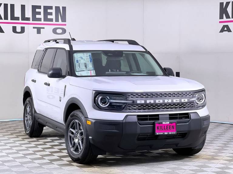 2025 Ford Bronco Sport BIG Bend