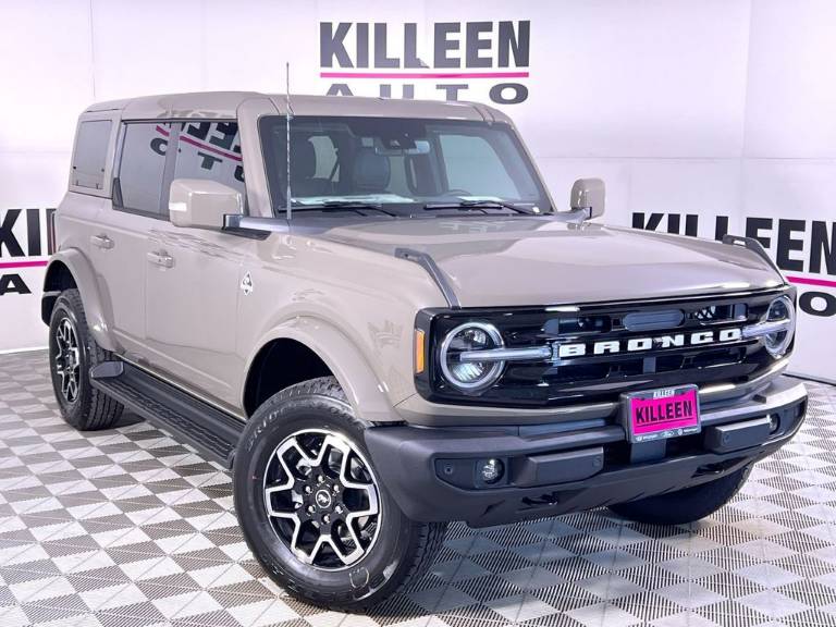 2025 Ford Bronco Outer Banks
