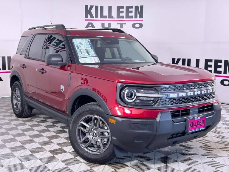 2025 Ford Bronco Sport BIG Bend