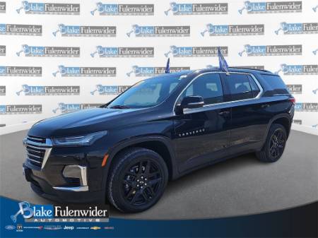2022 Chevrolet Traverse LT