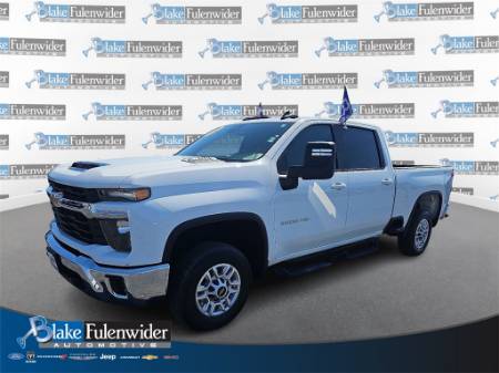 2024 Chevrolet Silverado 2500HD LT