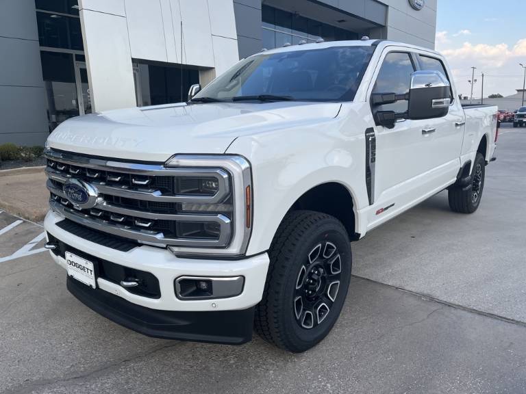 2024 Ford F-350SD Platinum