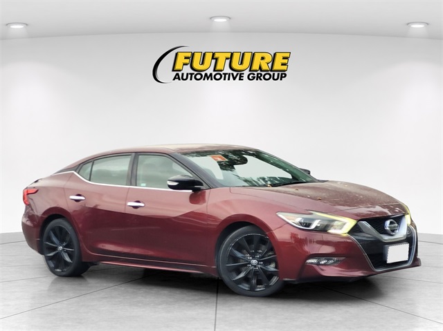 2016 Nissan Maxima SR