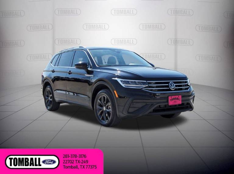 2024 Volkswagen Tiguan 2.0T SE