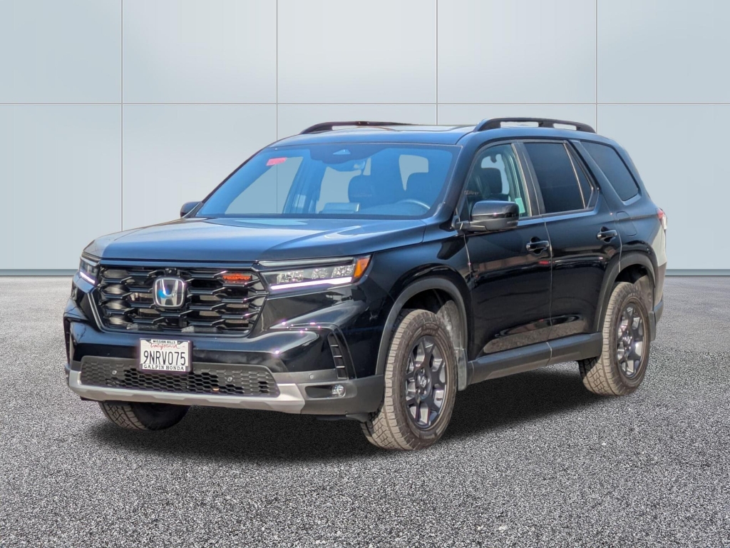 2025 Honda Pilot TrailSport