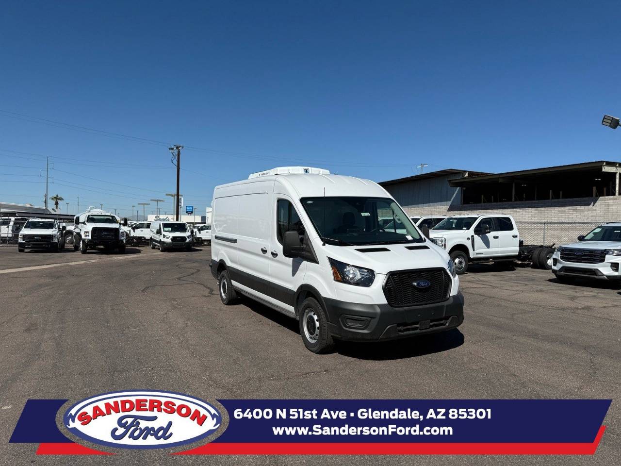 2025 Ford Transit Van Base's photo