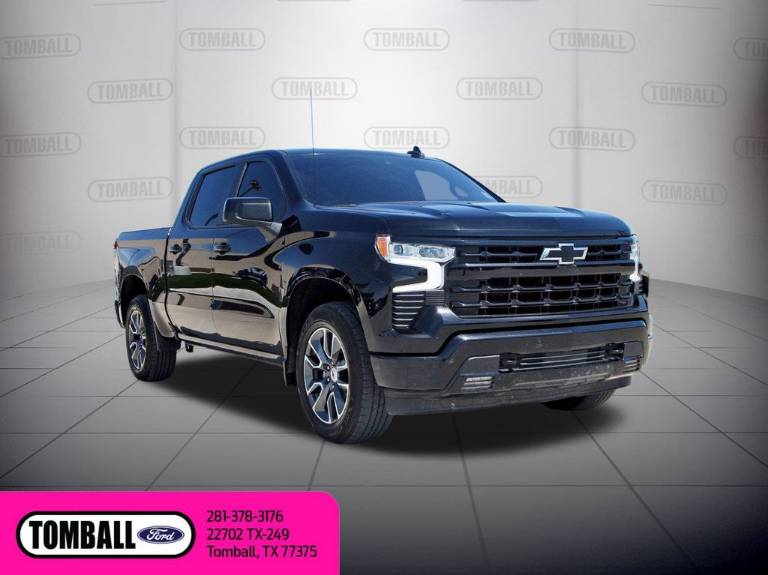 2022 Chevrolet Silverado 1500 RST