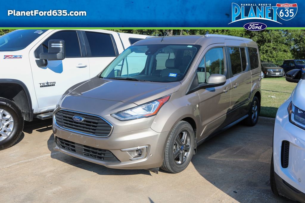 2020 Ford Transit Titanium photo 2