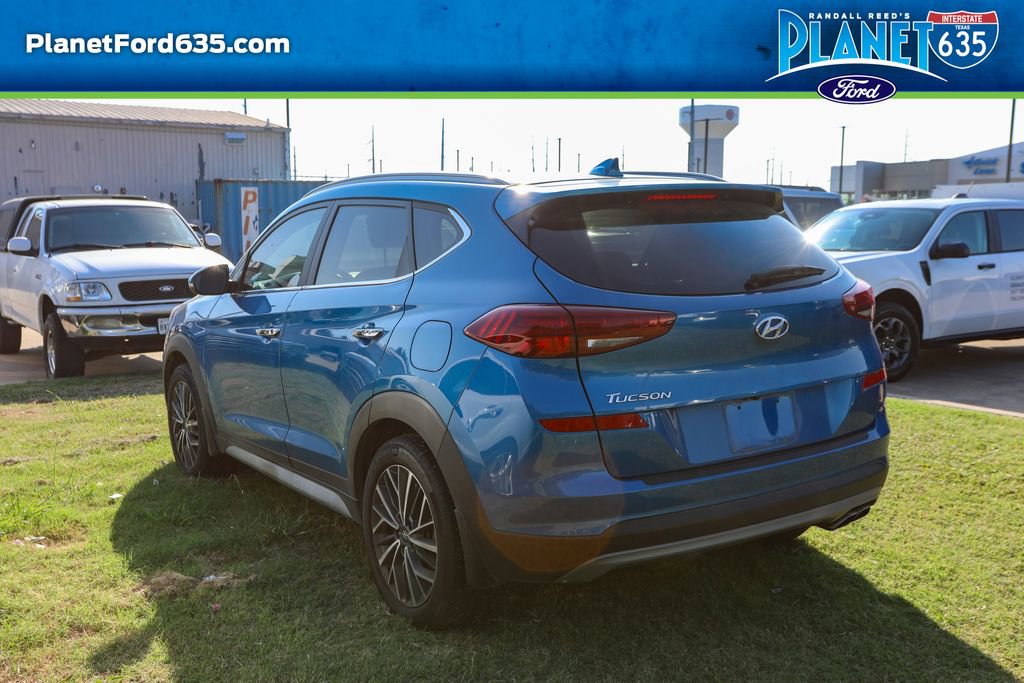 2021 Hyundai Tucson Limited photo 2