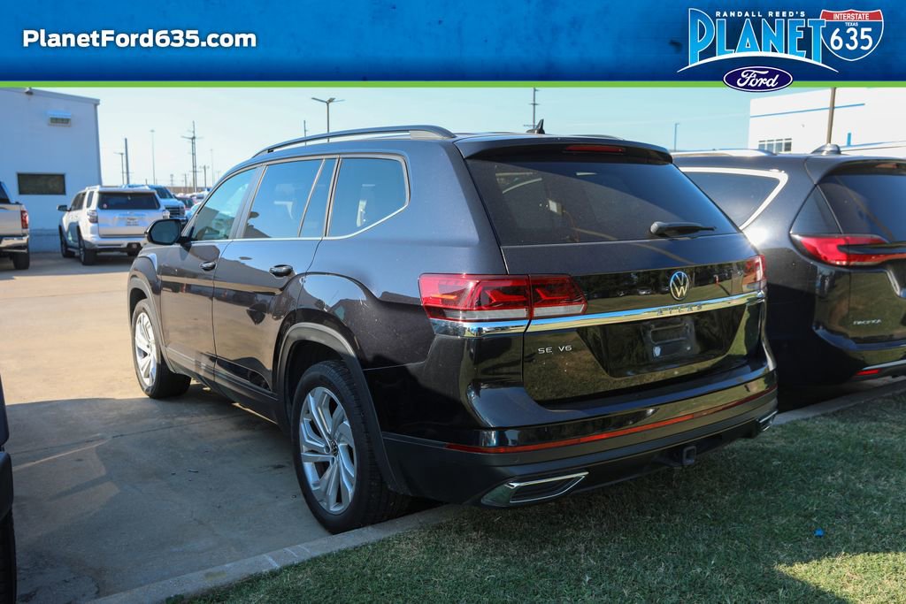 2021 Volkswagen Atlas V6 SE Technology photo 2
