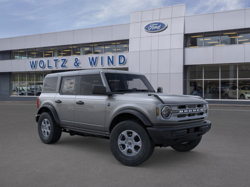 2025 Ford Bronco Big Bend photo 2