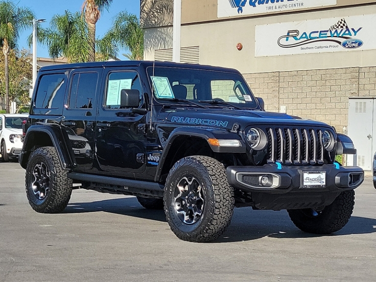 2021 Jeep Wrangler 4XE Unlimited Rubicon