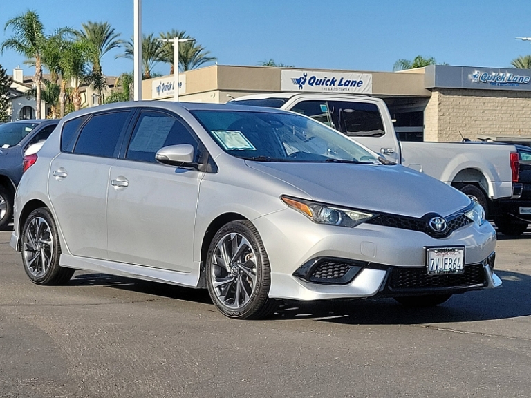 2017 Toyota Corolla iM Base