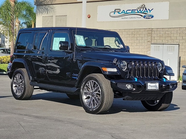 2022 Jeep Wrangler 4XE Unlimited Sahara High Altitude