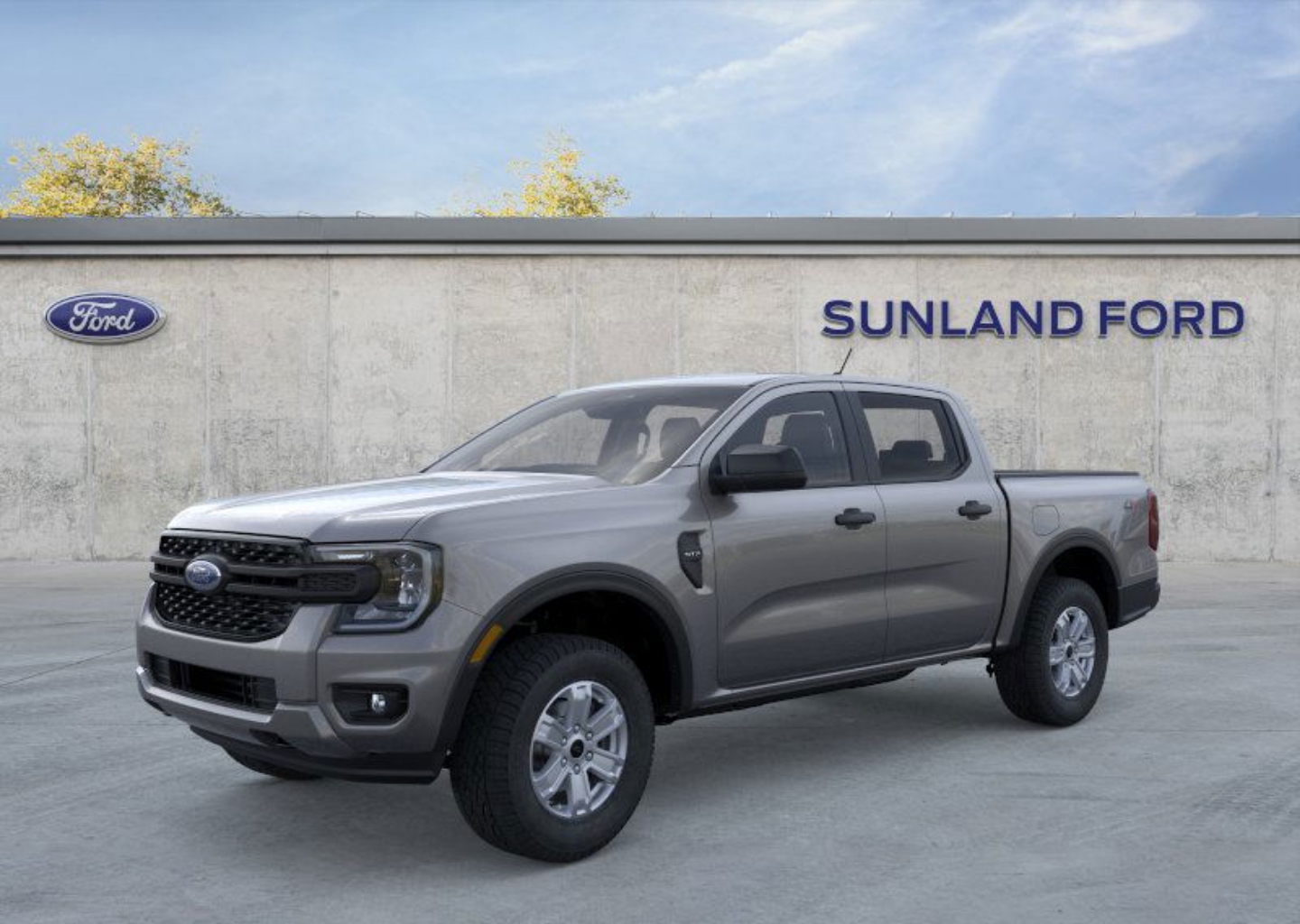 2025 Ford Ranger XL's photo
