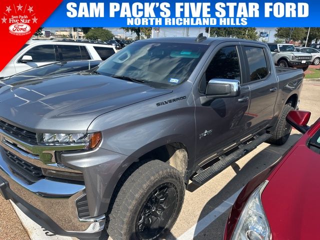 Used 2020 Chevrolet Silverado 1500 LT