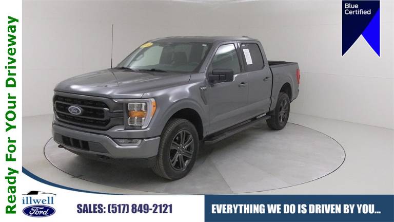 2022 Ford F-150 XLT