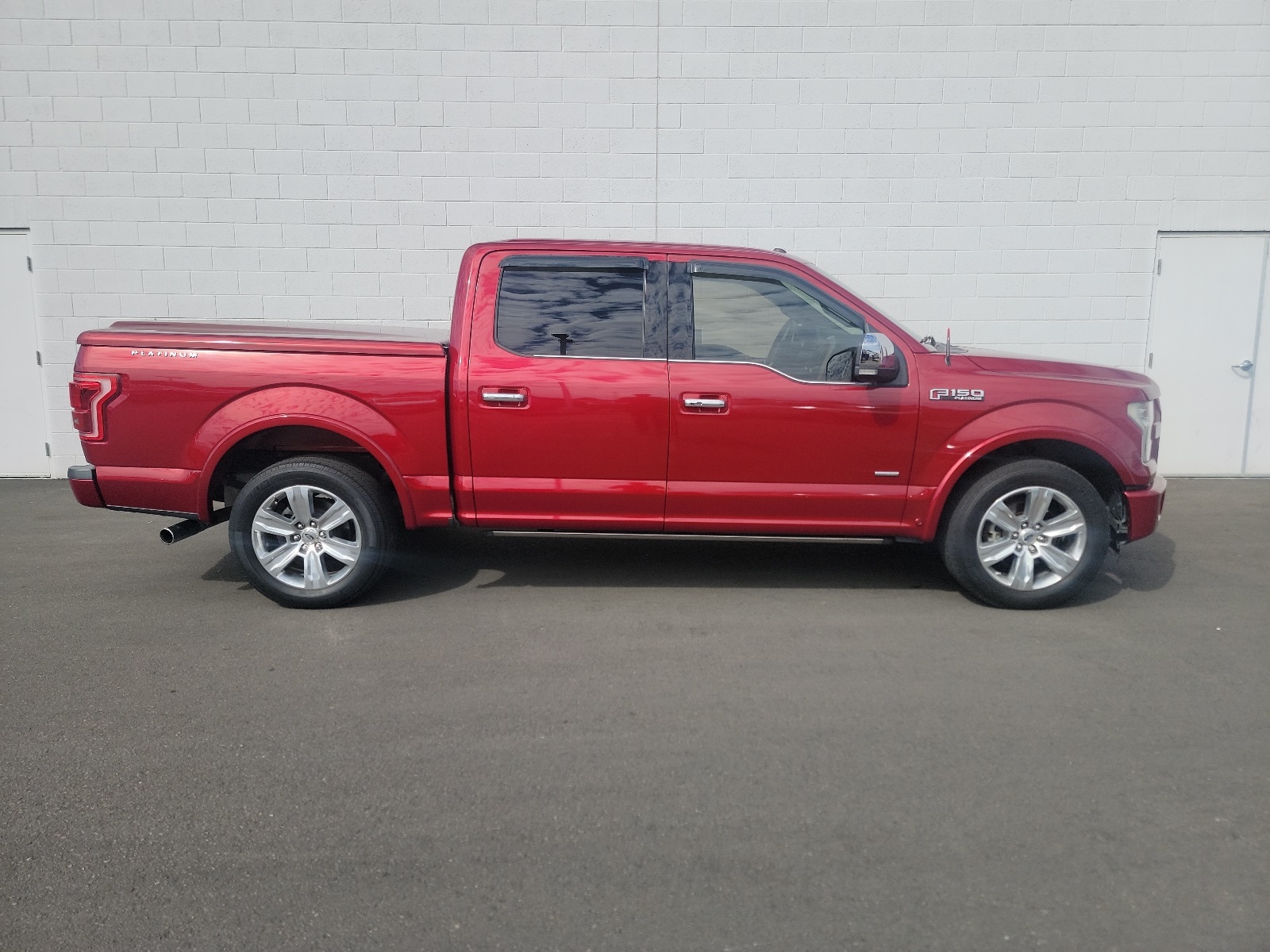 2015 Ford F-150 Platinum