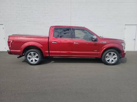 2015 Ford F-150 Platinum